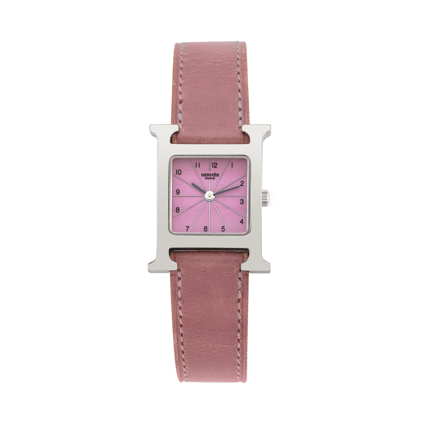 Hermes Womens H Watch 21mm