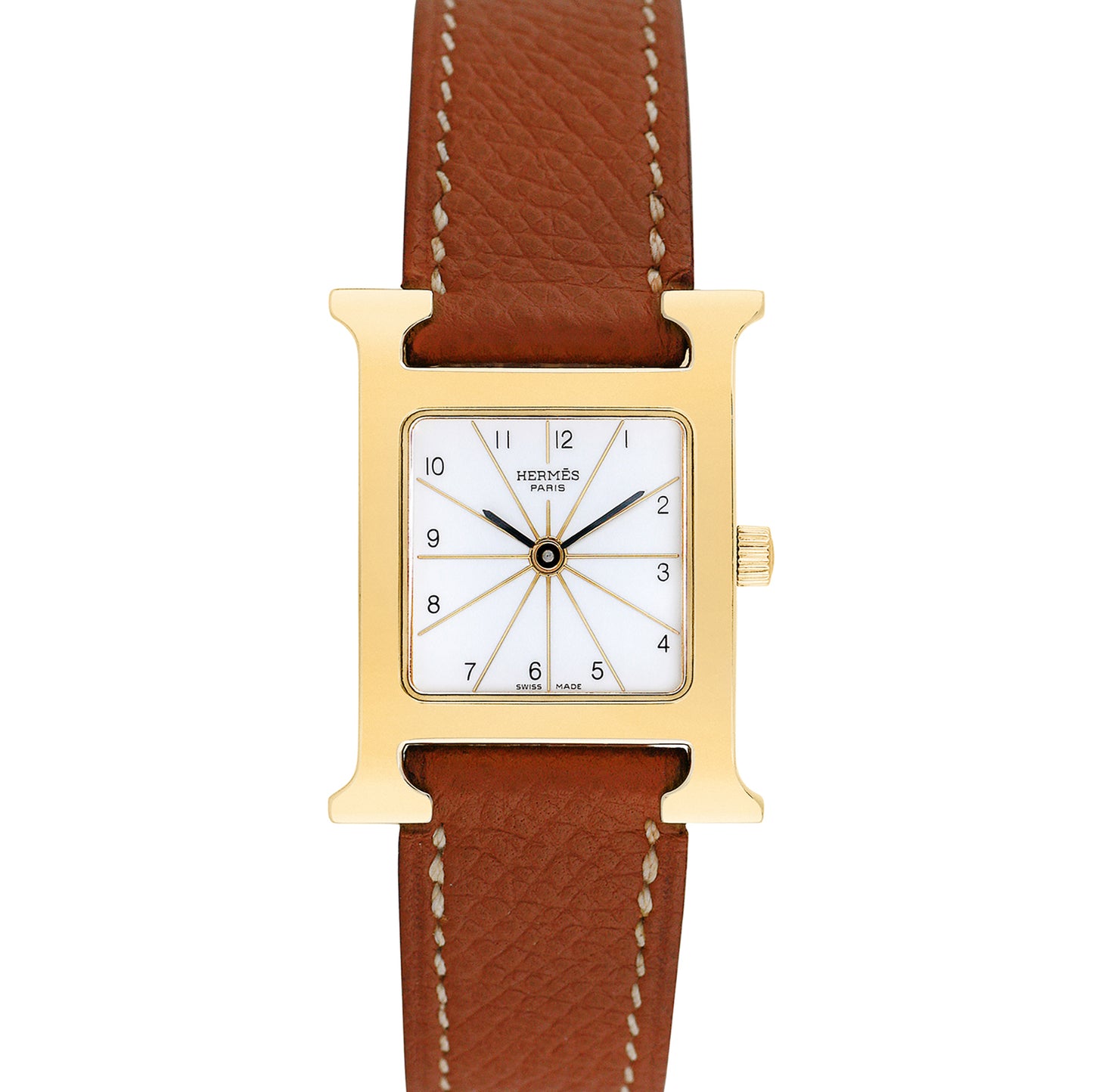 Hermes Womens H-Watch 22mm