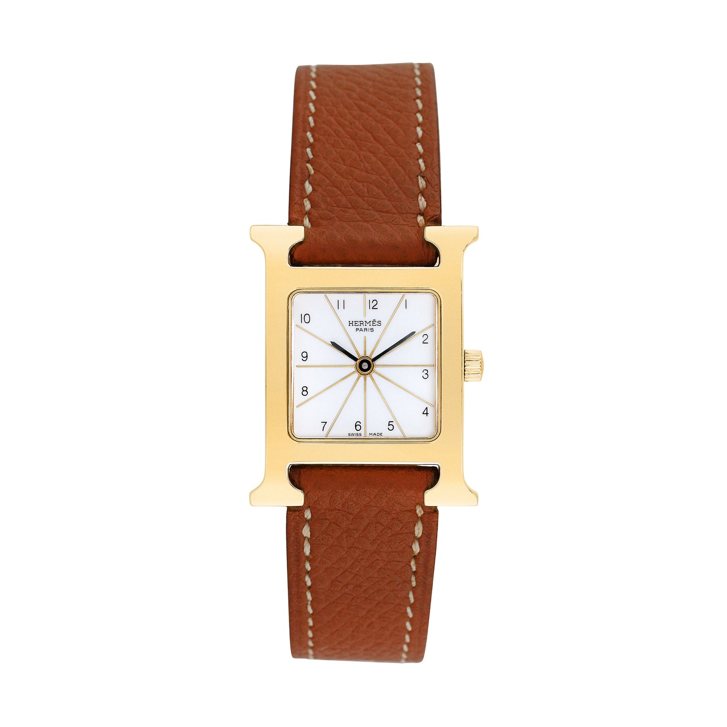 Hermes Womens H-Watch 22mm