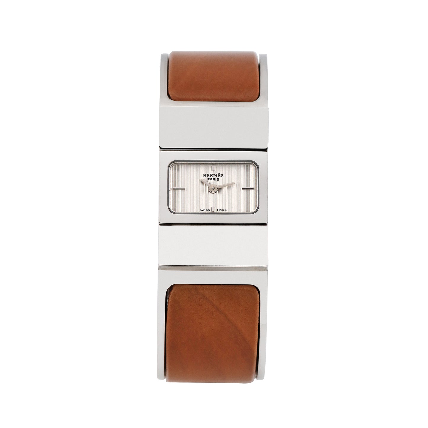 Hermes Womens Loquet Bangle 28mm X 19mm
