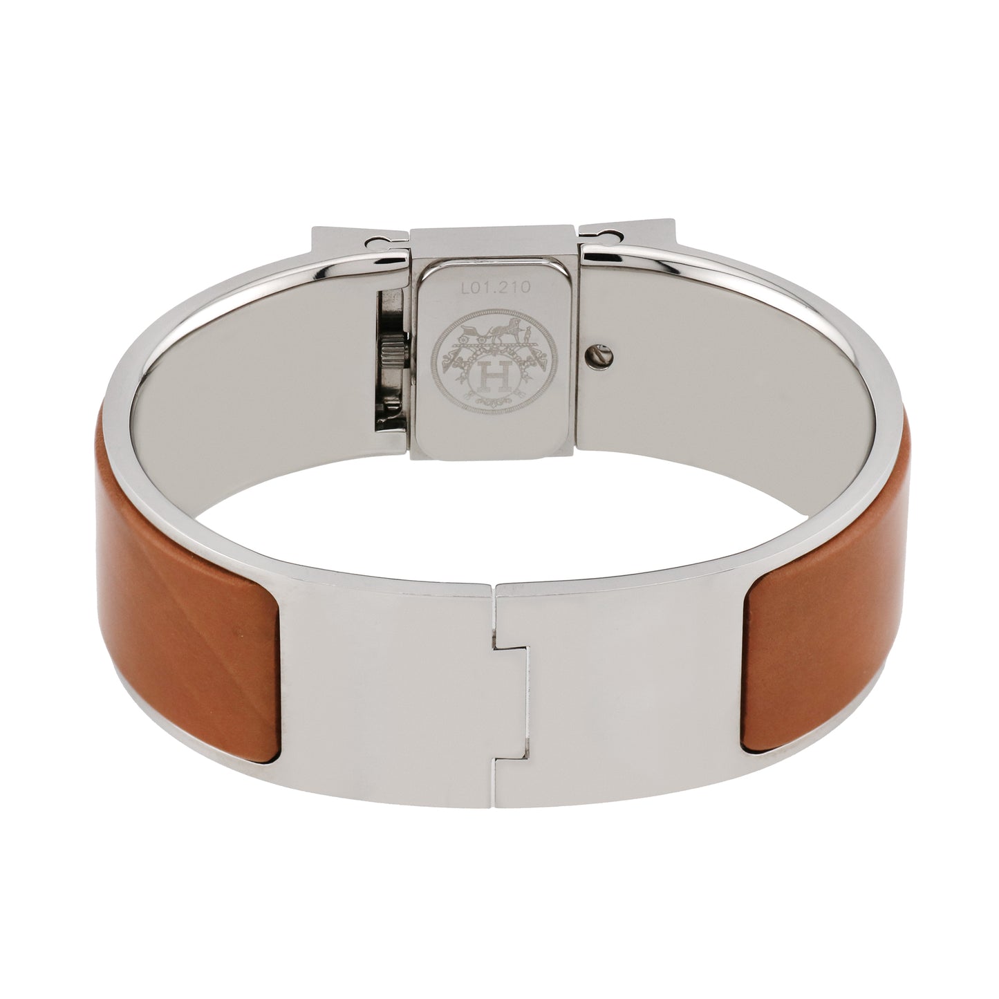 Hermes Womens Loquet Bangle 28mm X 19mm
