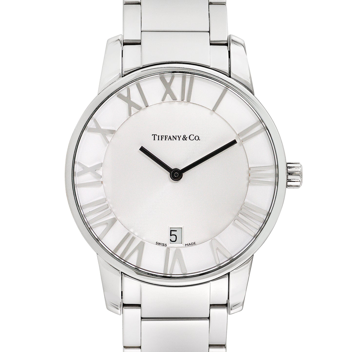 Tiffany & Co. Mens Atlas Dome 37mm