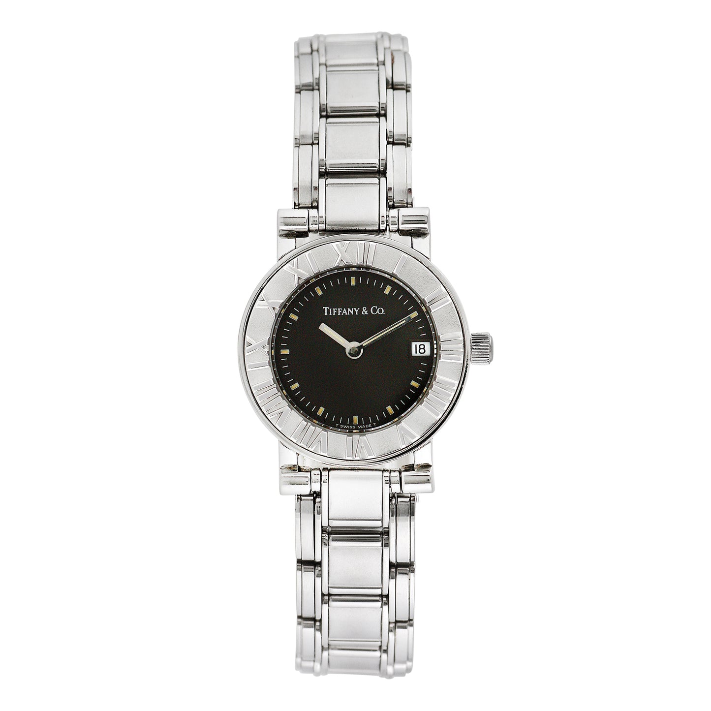 Tiffany & Co. Womens Atlas 25mm
