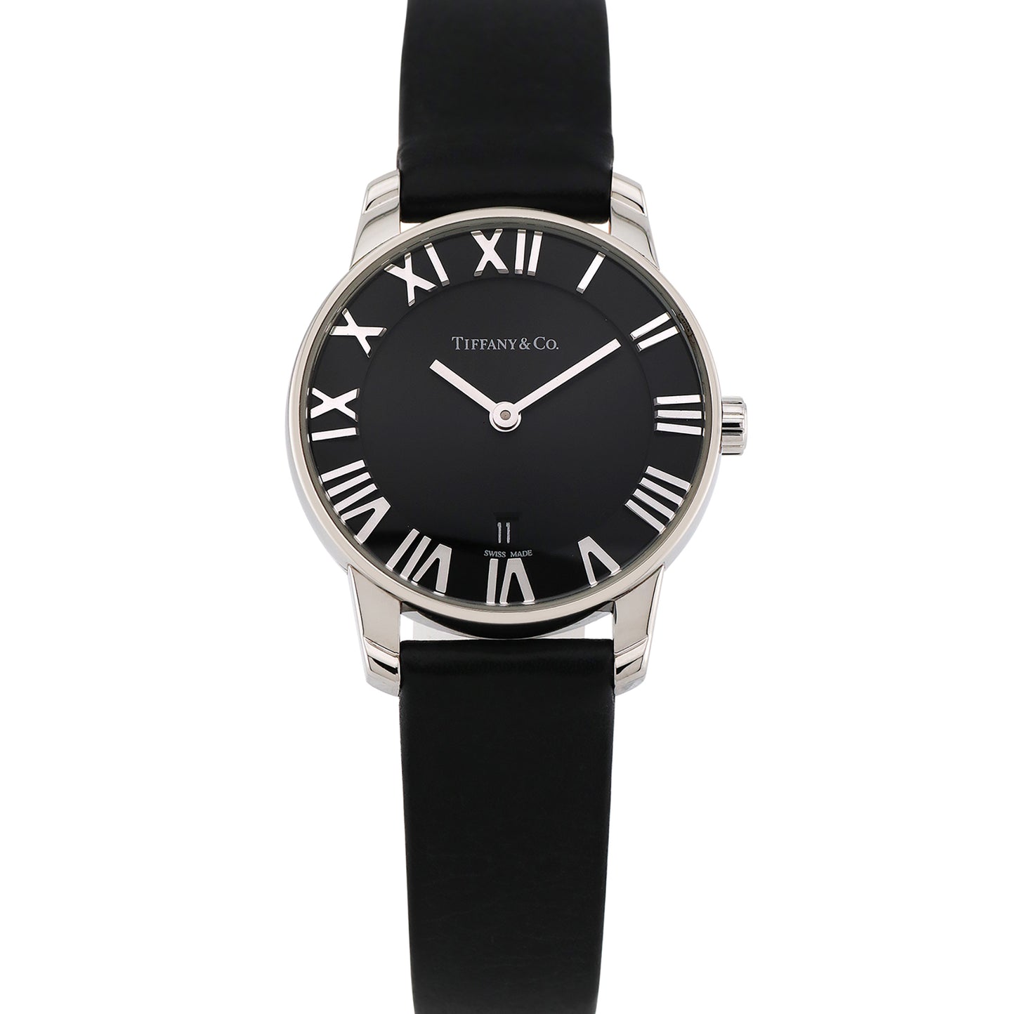 Tiffany & Co. Womens Atlas 2-Hand 29mm