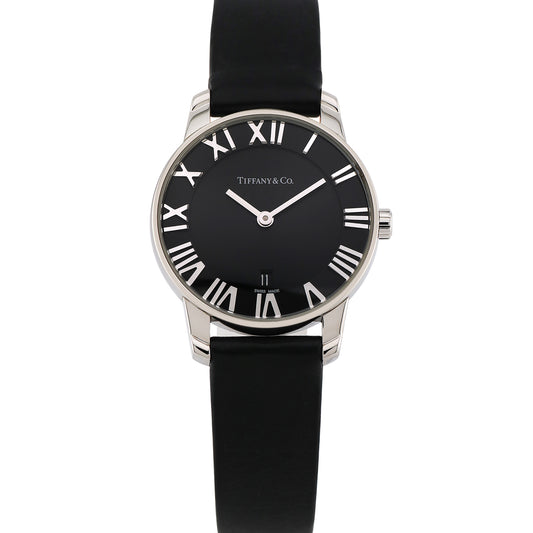 Tiffany & Co. Womens Atlas 2-Hand 29mm