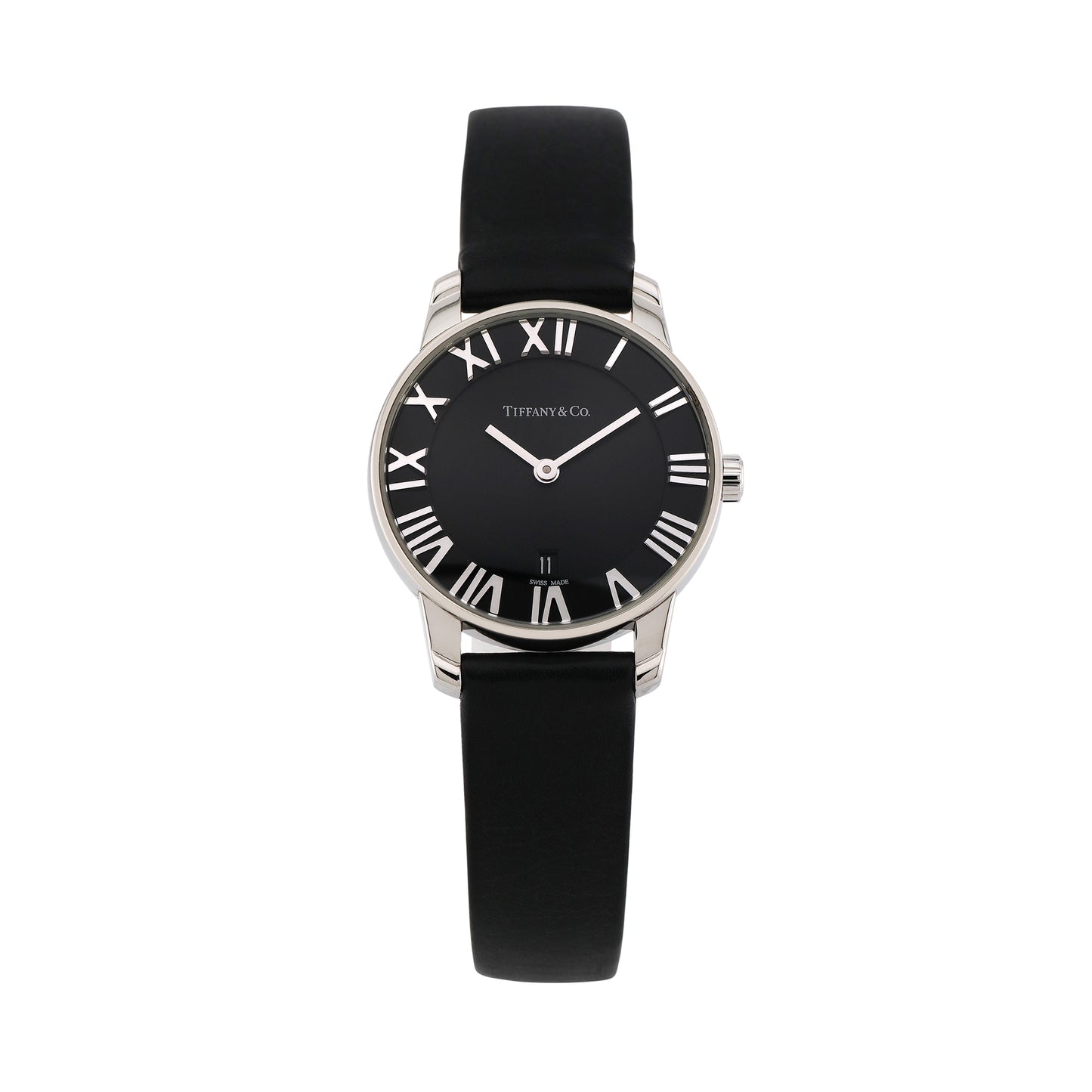 Tiffany & Co. Womens Atlas 2-Hand 29mm