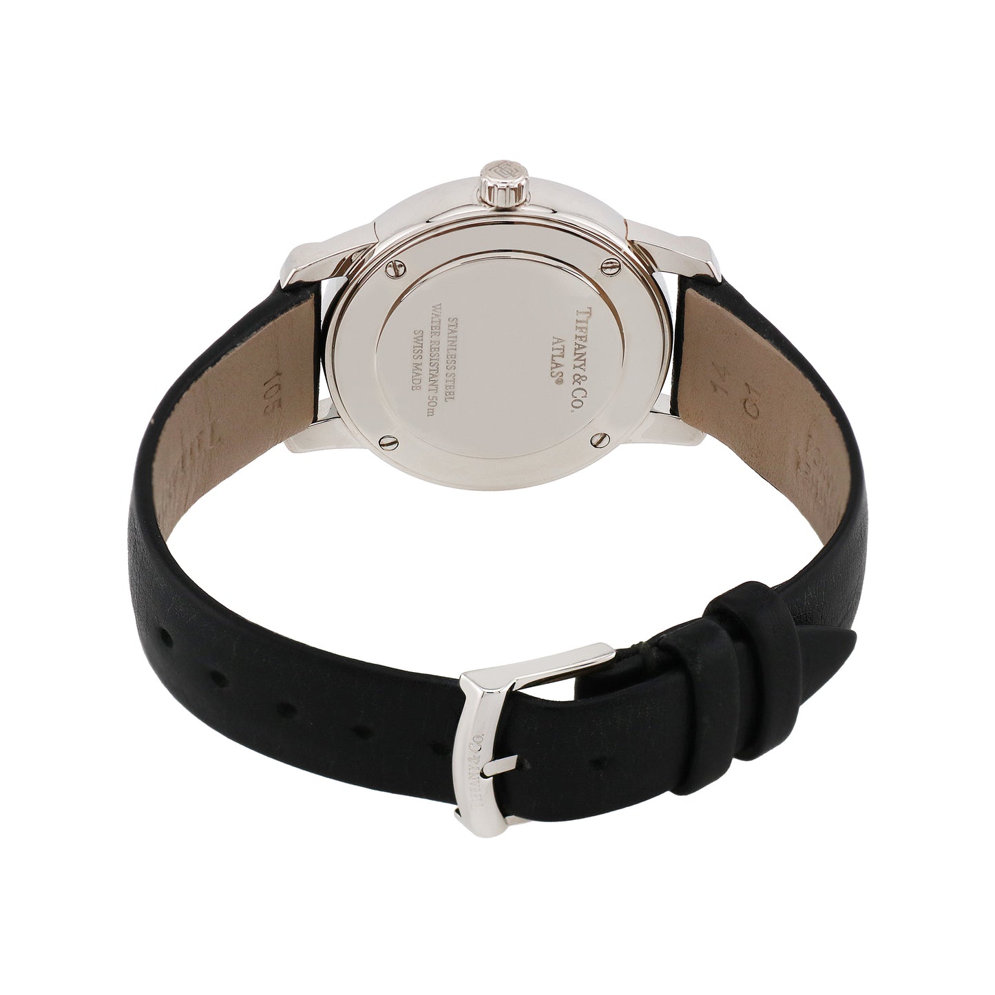 Tiffany & Co. Womens Atlas 2-Hand 29mm