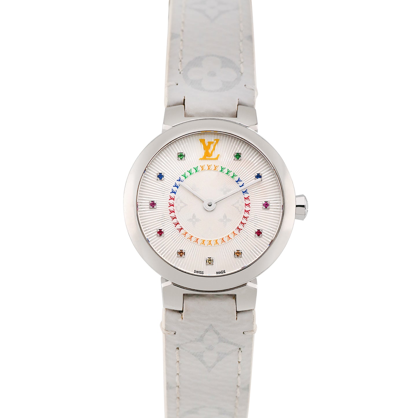 Louis Vuitton Womens Tambour Slim 28mm