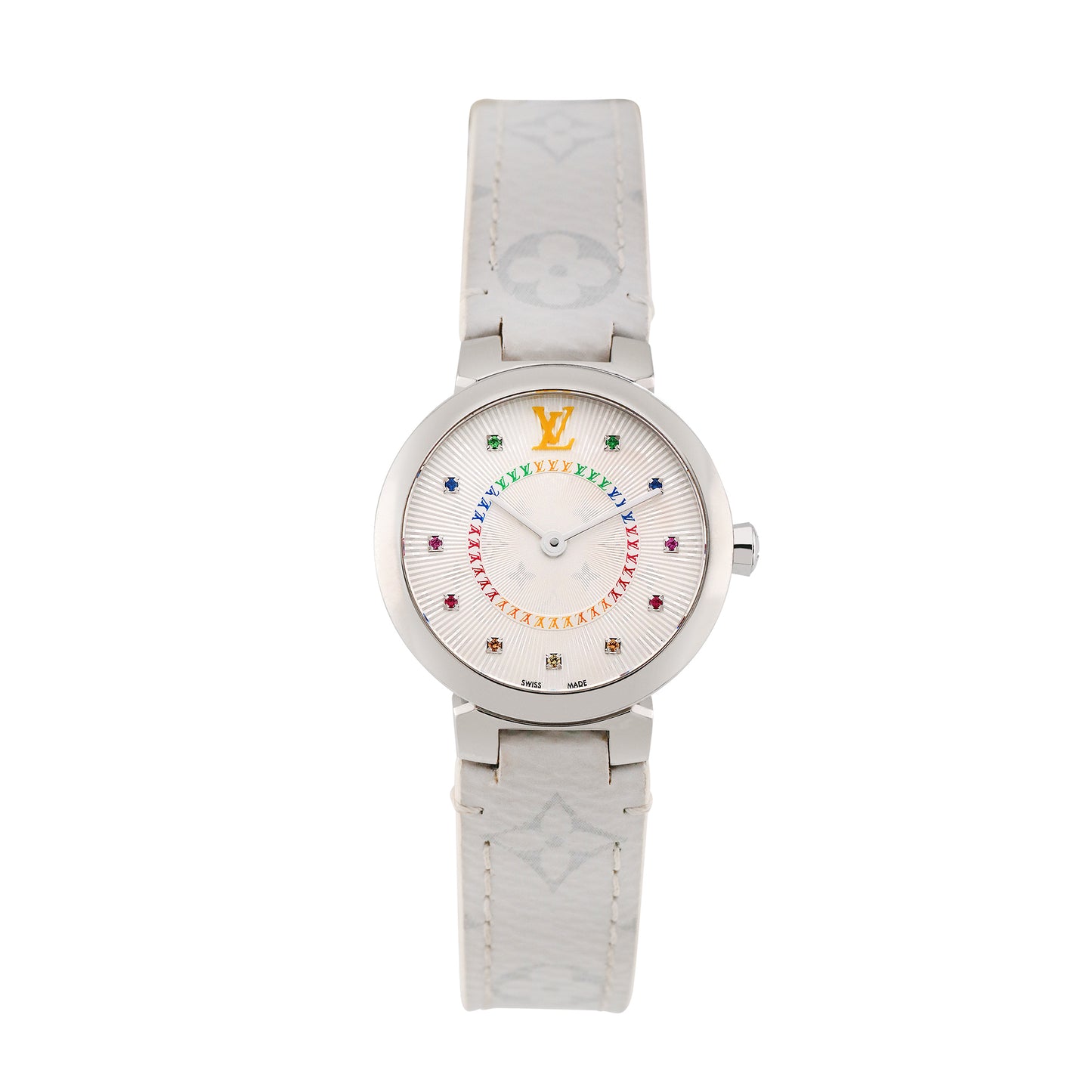 Louis Vuitton Womens Tambour Slim 28mm