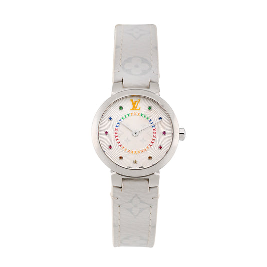 Louis Vuitton Womens Tambour Slim 28mm