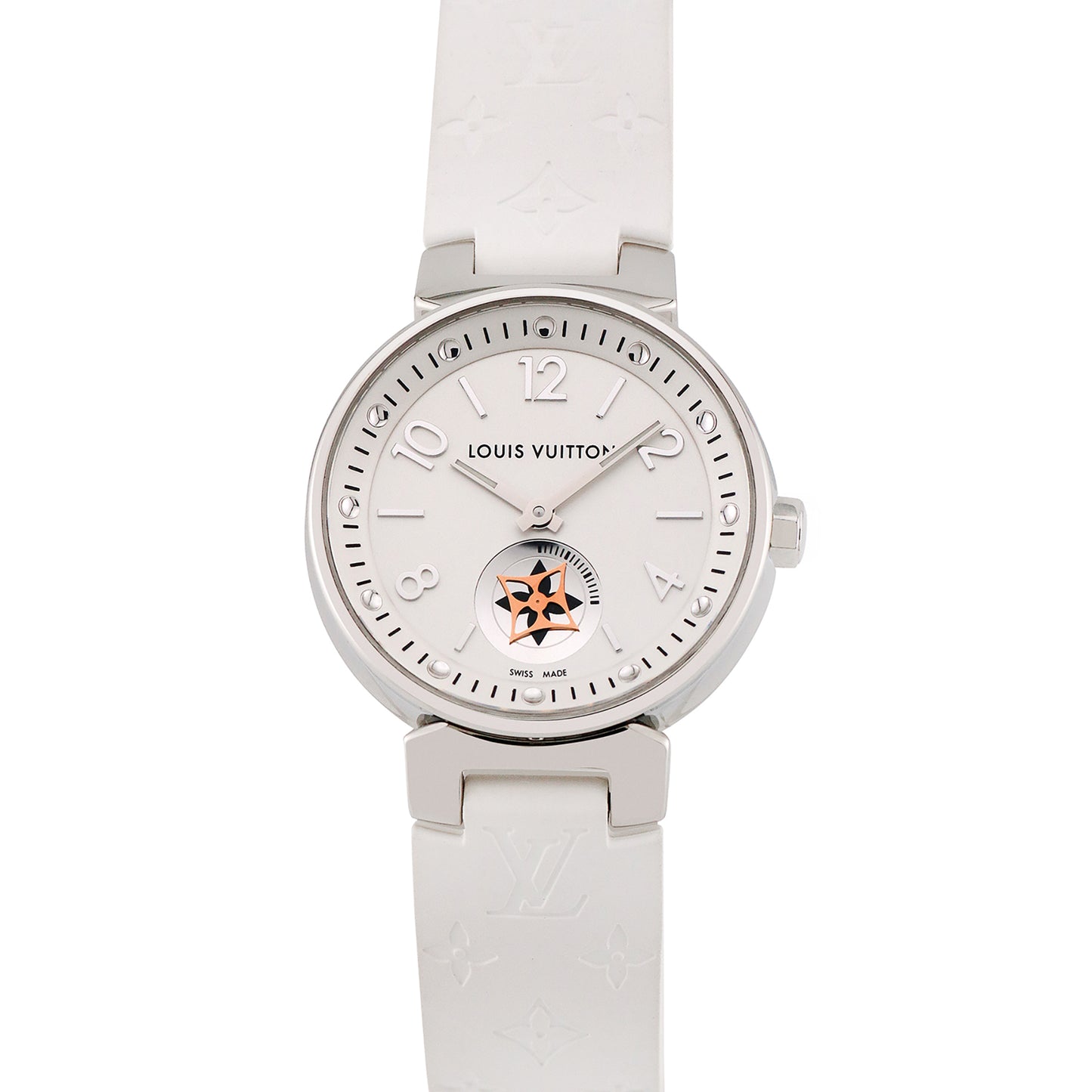 Louis Vuitton Womens Tambour Moonstar 27mm