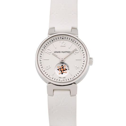 Louis Vuitton Womens Tambour Moonstar 27mm