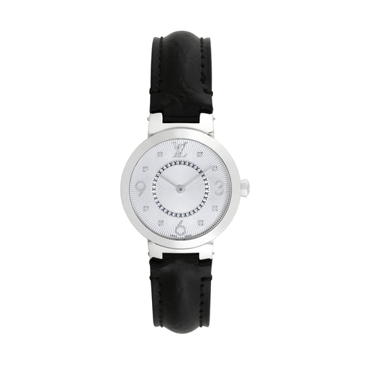 Louis Vuitton Womens Tambour  28mm