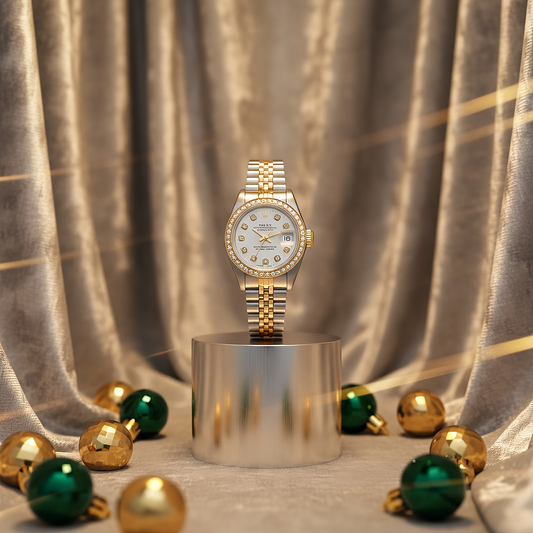 Rolex Womens Two-tone Datejust  26mm