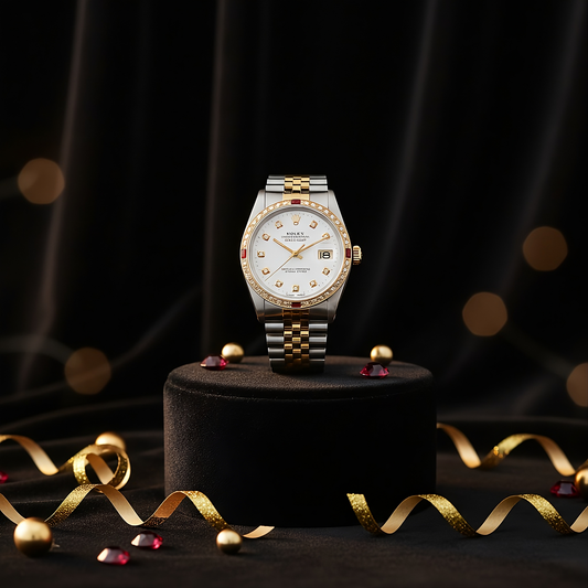 Rolex Men's Two-tone  Datejust  36mm