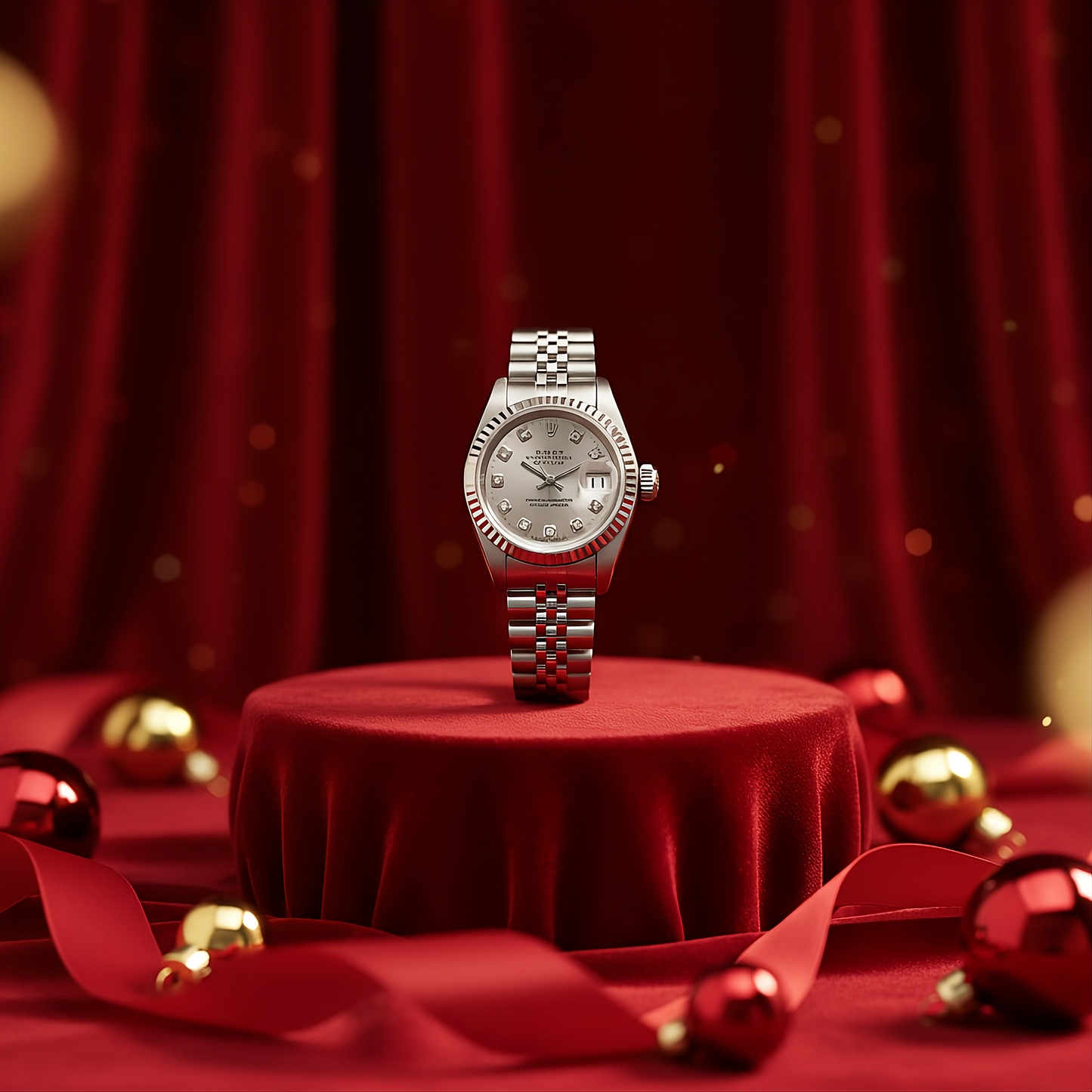 Rolex Womens Stainless Steel Datejust 26mm