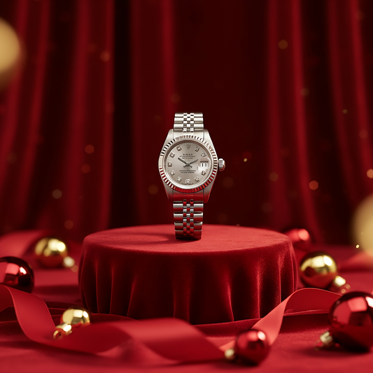 Rolex Womens Stainless Steel Datejust 26mm