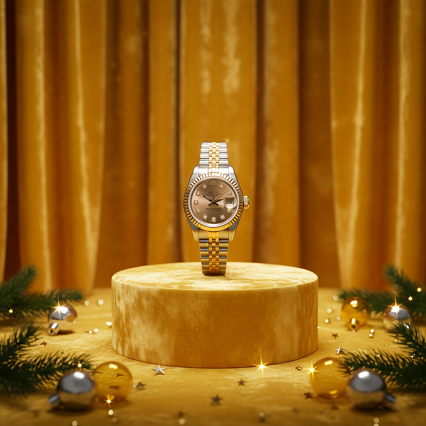 Rolex Womens Two-tone Datejust  26mm