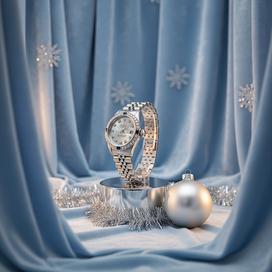 Rolex Womens Stainless Steel Datejust 26mm