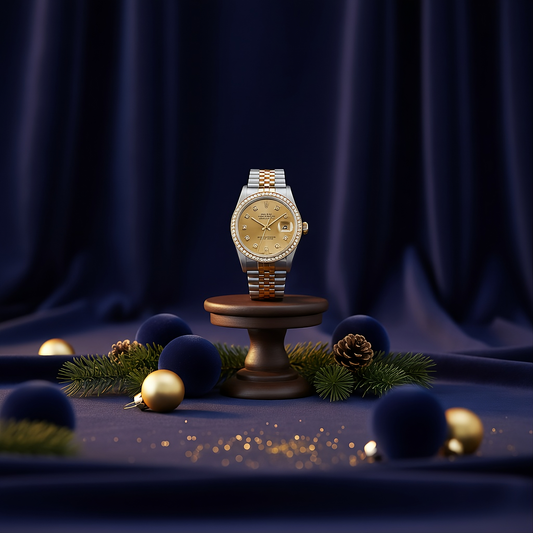 Rolex Men's Two-tone  Datejust  36mm