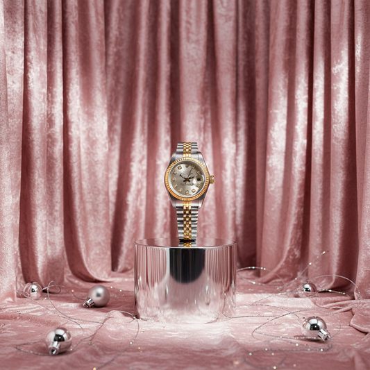 Rolex Womens Two-tone Datejust  26mm